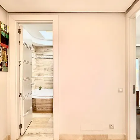 Unique Duplex Penthouse On Golden Mile * Marbella